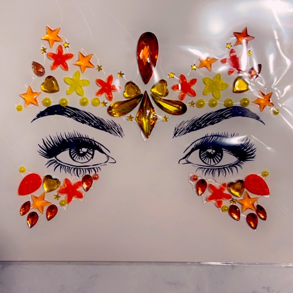 ✨SPECIAL 3 For $10 ✨ ✨ Face Jewels 💎 #halloween
